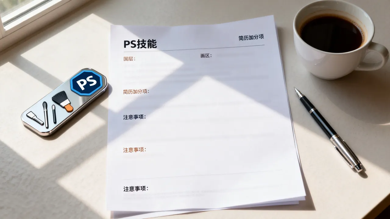 精通PS怎么写进简历,有哪些加分写法和注意事项?-图3 精通PS怎么写进简历,有哪些加分写法和注意事项?-图3