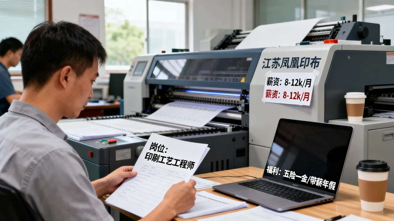 江苏凤凰印务招聘怎么样,待遇好吗?-图2 江苏凤凰印务招聘怎么样,待遇好吗?-图2