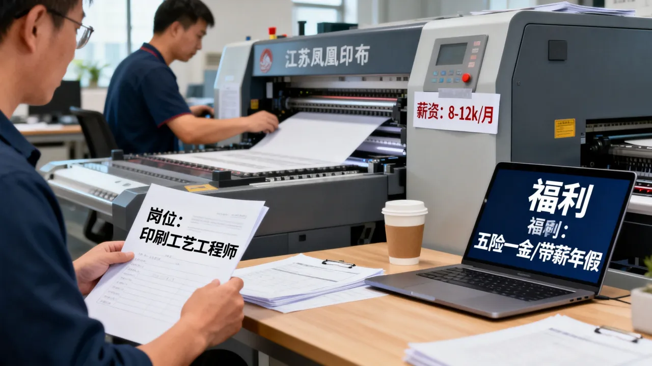 江苏凤凰印务招聘怎么样,待遇好吗?-图3 江苏凤凰印务招聘怎么样,待遇好吗?-图3