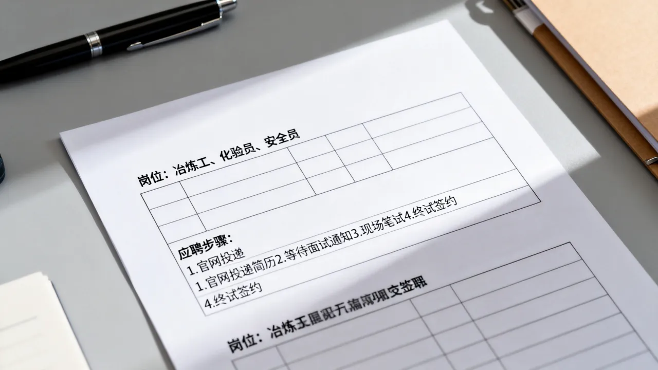 锦州中信铁合金招聘岗位有哪些?,怎么去应聘-图2 锦州中信铁合金招聘岗位有哪些?,怎么去应聘-图2