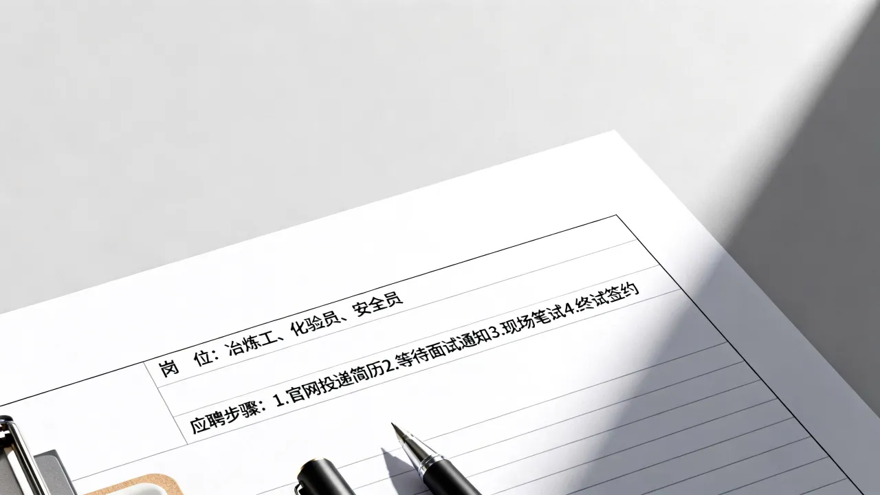 锦州中信铁合金招聘岗位有哪些?,怎么去应聘-图3 锦州中信铁合金招聘岗位有哪些?,怎么去应聘-图3