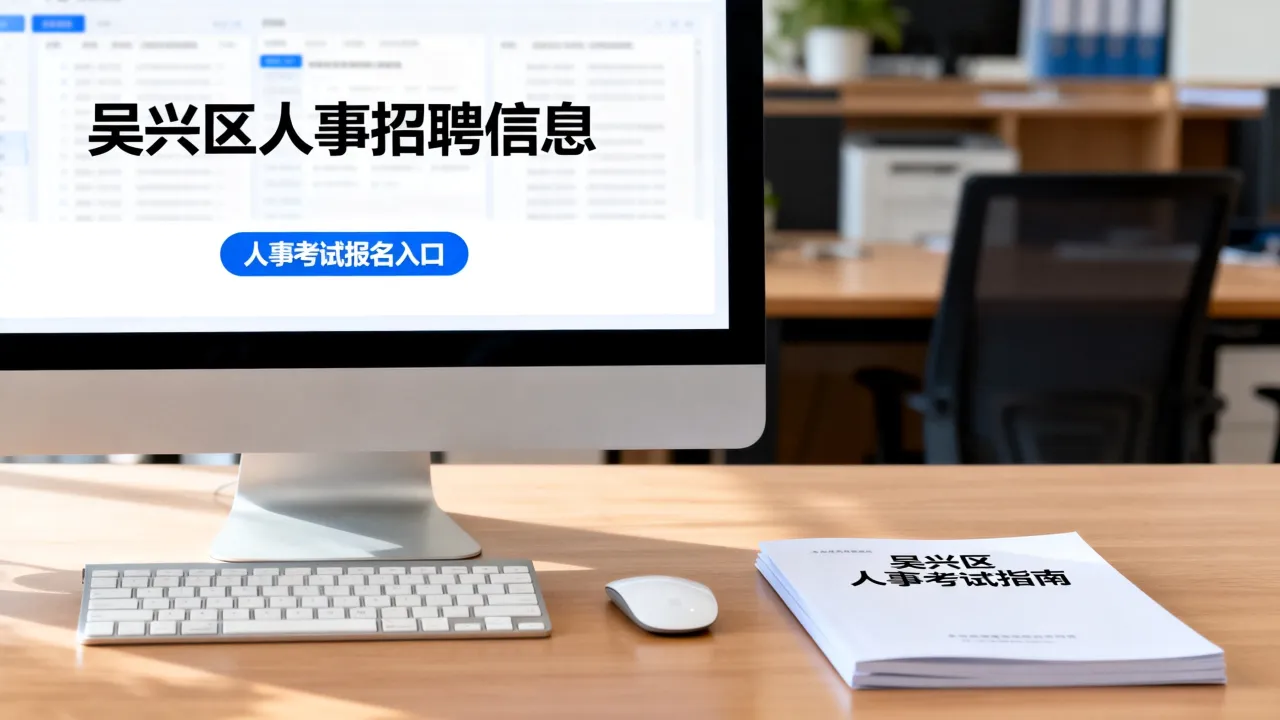 湖州吴兴区人事招聘信息在哪看，吴兴区人事考试报名入口在哪