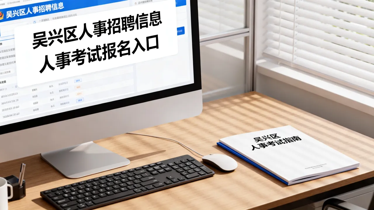 湖州吴兴区人事招聘信息在哪看,吴兴区人事考试报名入口在哪-图2 湖州吴兴区人事招聘信息在哪看,吴兴区人事考试报名入口在哪-图2