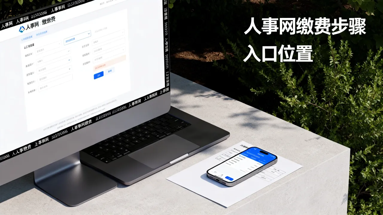 人事网怎么缴费，人事考试网缴费入口在哪怎么交