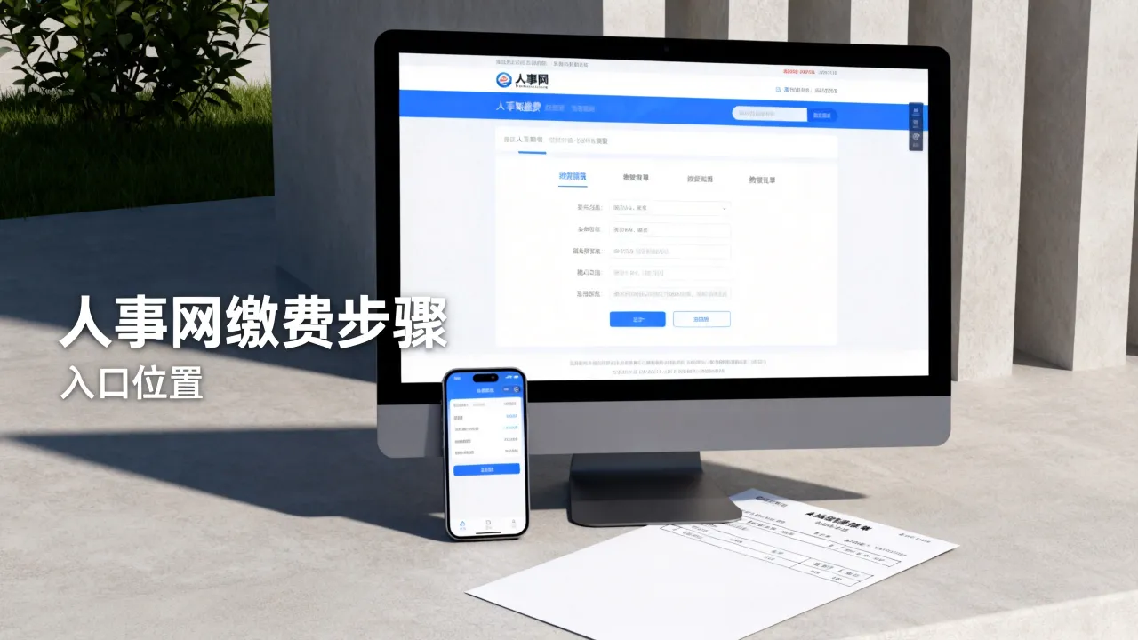 人事网怎么缴费,人事考试网缴费入口在哪怎么交-图2 人事网怎么缴费,人事考试网缴费入口在哪怎么交-图2