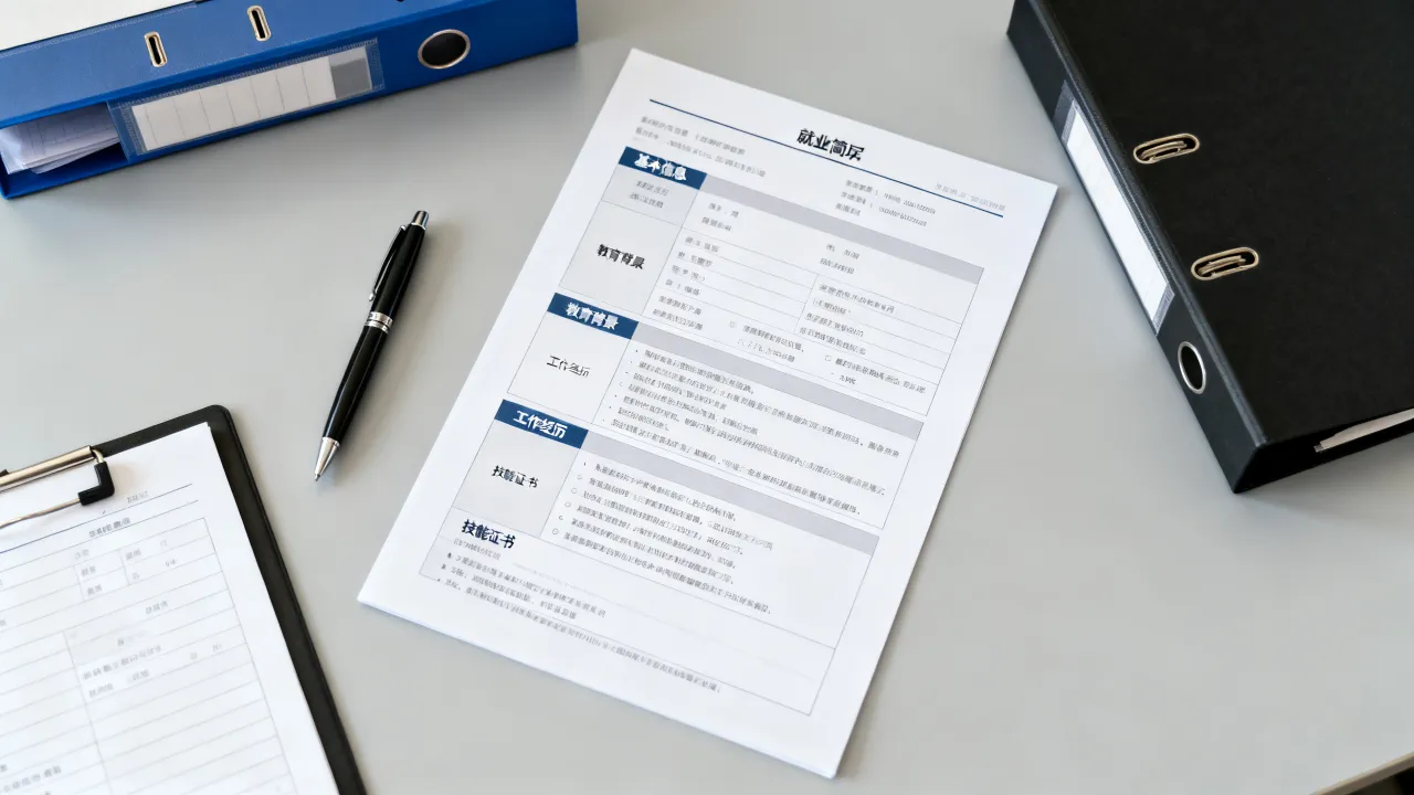 就业简历怎么写范文?就业简历范文模板大全,简历范文怎么写