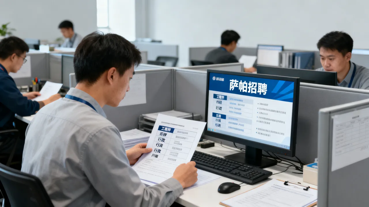 上海嘉定萨帕招聘怎么样,嘉定萨帕招聘岗位有哪些?-图2 上海嘉定萨帕招聘怎么样,嘉定萨帕招聘岗位有哪些?-图2