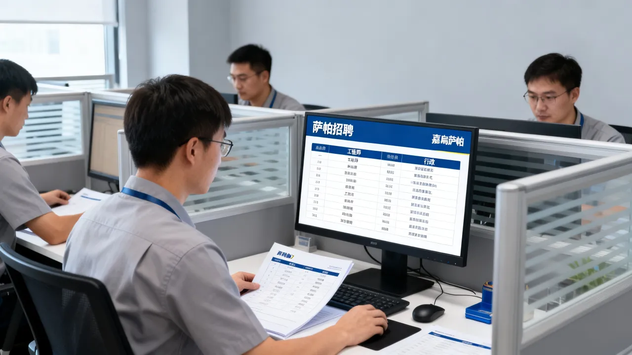 上海嘉定萨帕招聘怎么样,嘉定萨帕招聘岗位有哪些?-图3 上海嘉定萨帕招聘怎么样,嘉定萨帕招聘岗位有哪些?-图3