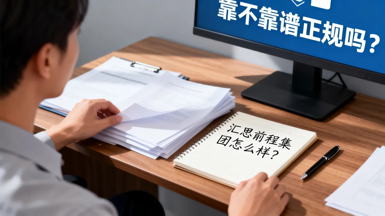 汇思前程集团怎么样?靠不靠谱正规吗?