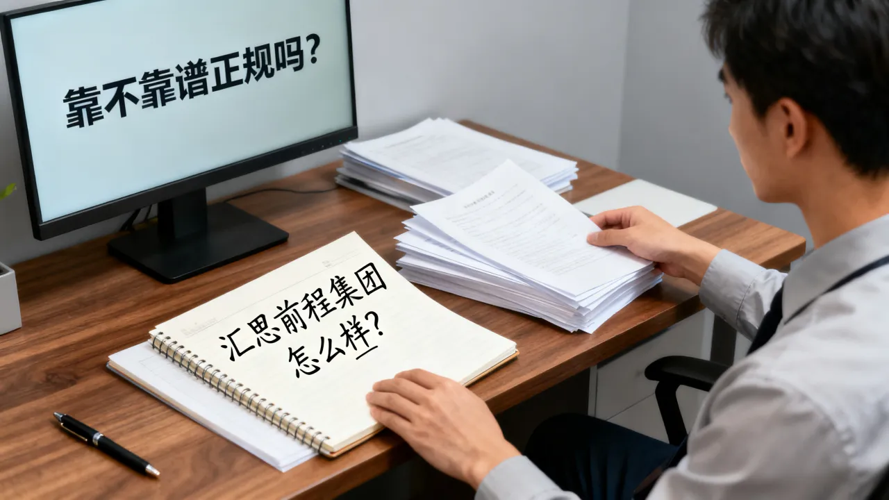 汇思前程集团怎么样?靠不靠谱正规吗?-图2 汇思前程集团怎么样?靠不靠谱正规吗?-图2