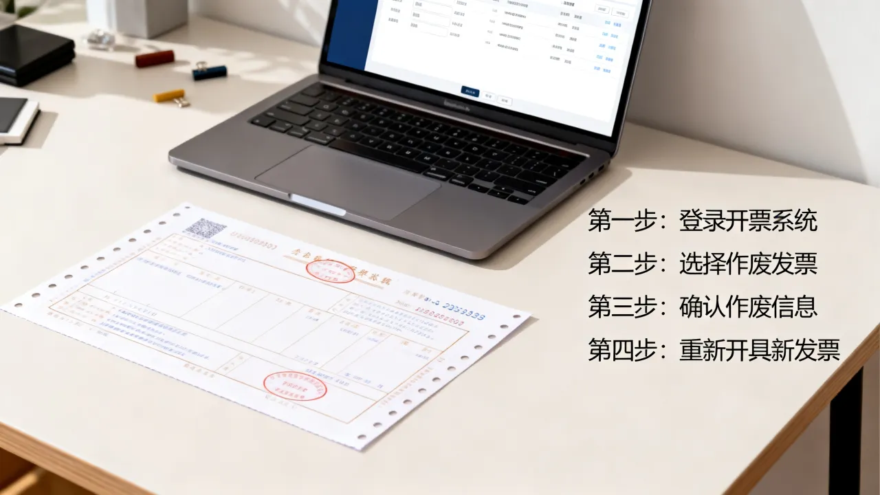 如何将发票作废?作废后还能重新开具吗,操作流程详解-图2 如何将发票作废?作废后还能重新开具吗,操作流程详解-图2