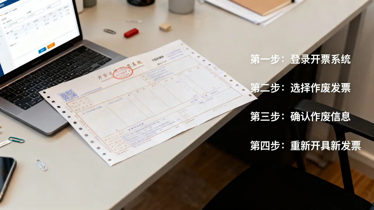 如何将发票作废?作废后还能重新开具吗,操作流程详解-图3 如何将发票作废?作废后还能重新开具吗,操作流程详解-图3