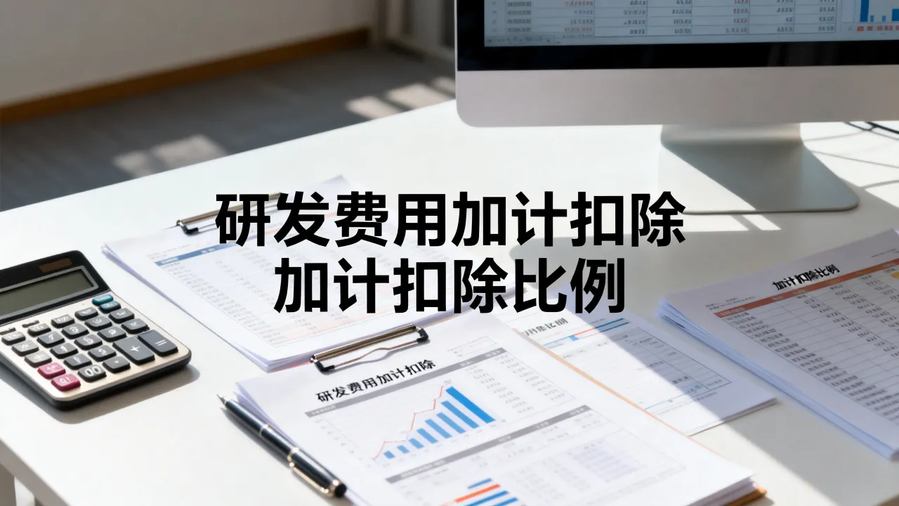 研发费如何加计扣除?研发费用加计扣除比例怎么算?