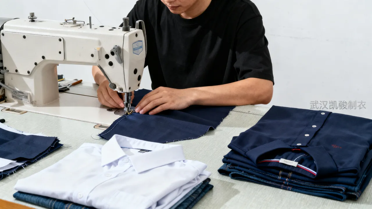 武汉凯骏制衣怎么样,代加工质量靠谱吗-图2 武汉凯骏制衣怎么样,代加工质量靠谱吗-图2