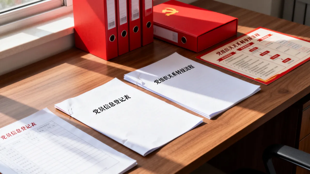 员工党关系怎么管理，企业员工党组织关系如何管理？-图3