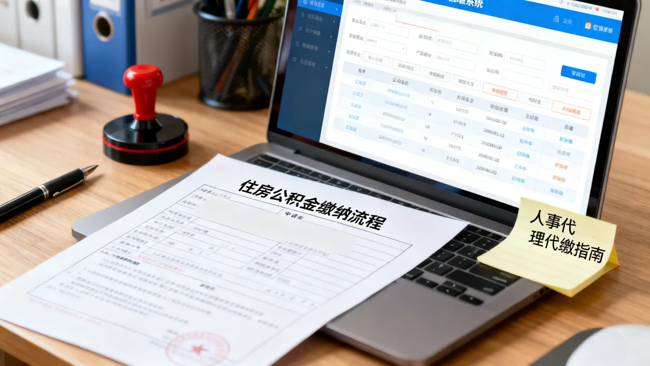 住房公积金怎么缴纳?人事代理公积金代缴怎么办理。-图3 住房公积金怎么缴纳?人事代理公积金代缴怎么办理。-图3