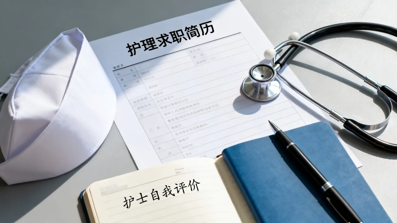 护理求职简历怎么写,护士简历自我评价怎么写?
