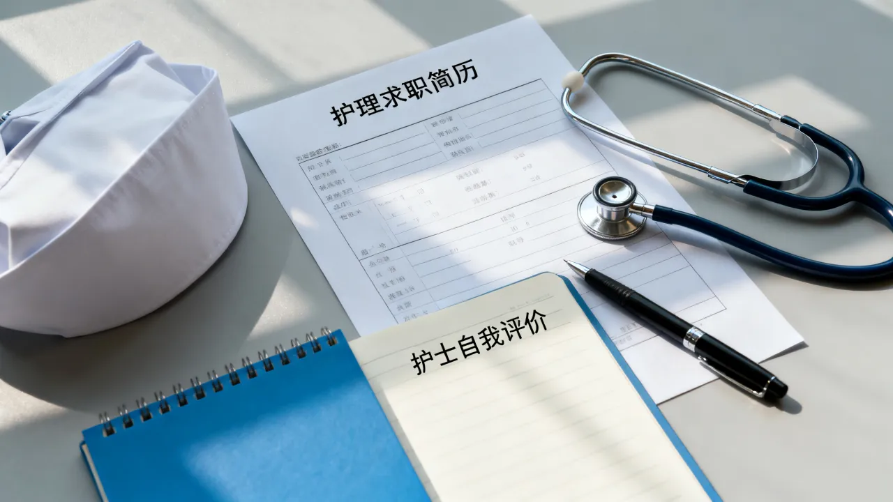 护理求职简历怎么写，护士简历自我评价怎么写？-图2