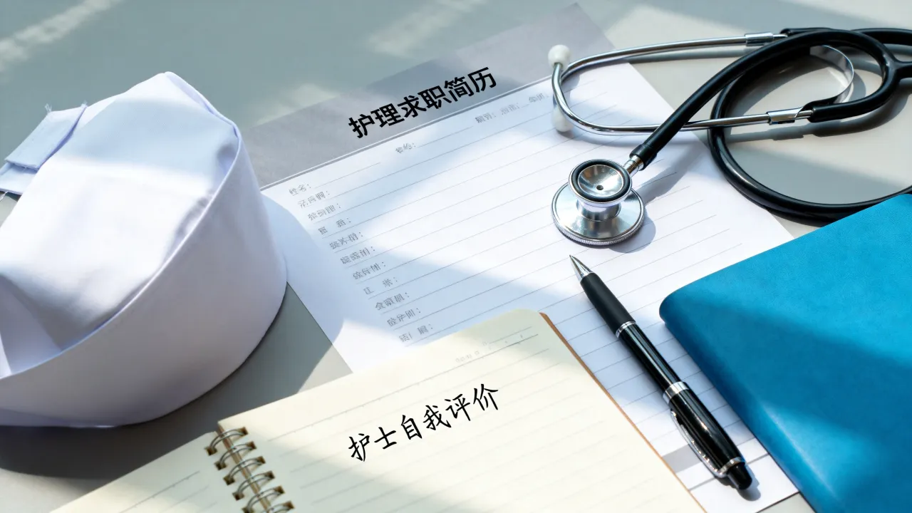 护理求职简历怎么写，护士简历自我评价怎么写？-图3