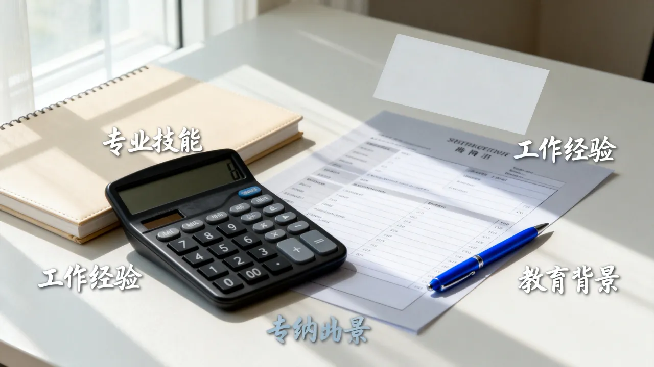 出纳简历怎么写才能吸引HR?写简历有哪些技巧