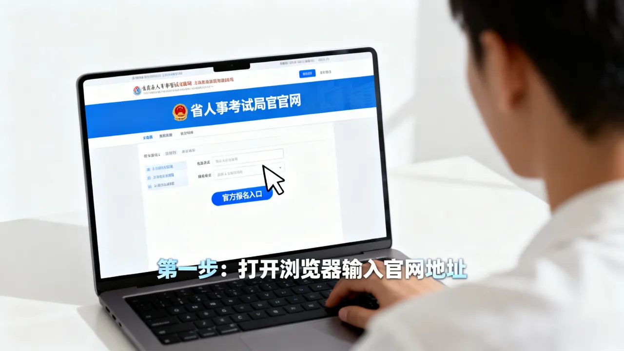 省人事考试局网站怎么进,如何快速找到官方报名入口?
