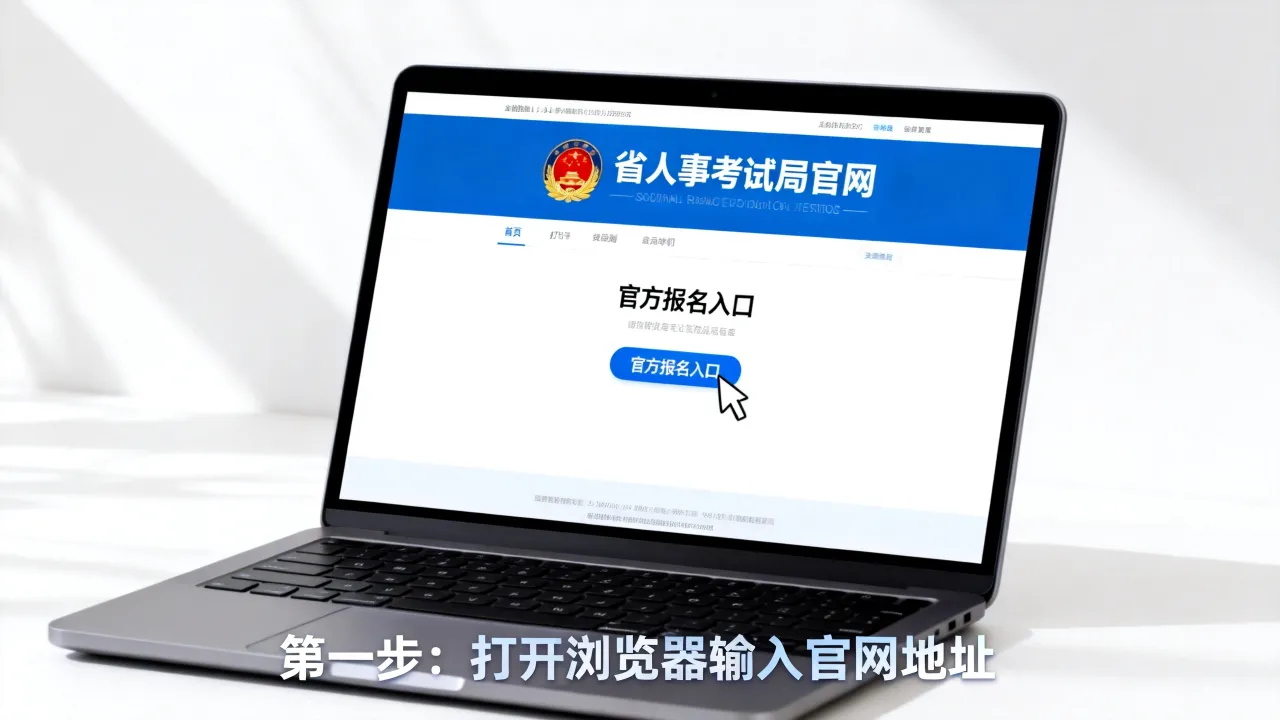 省人事考试局网站怎么进,如何快速找到官方报名入口?-图2 省人事考试局网站怎么进,如何快速找到官方报名入口?-图2