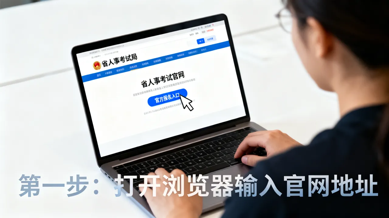 省人事考试局网站怎么进,如何快速找到官方报名入口?-图3 省人事考试局网站怎么进,如何快速找到官方报名入口?-图3