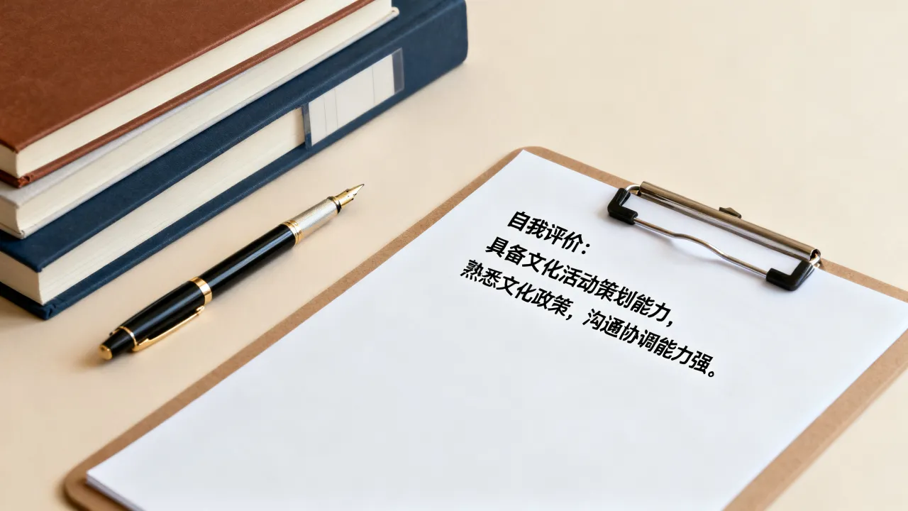 文化员简历怎么写?文化员简历模板范文自我评价怎么写-图3 文化员简历怎么写?文化员简历模板范文自我评价怎么写-图3