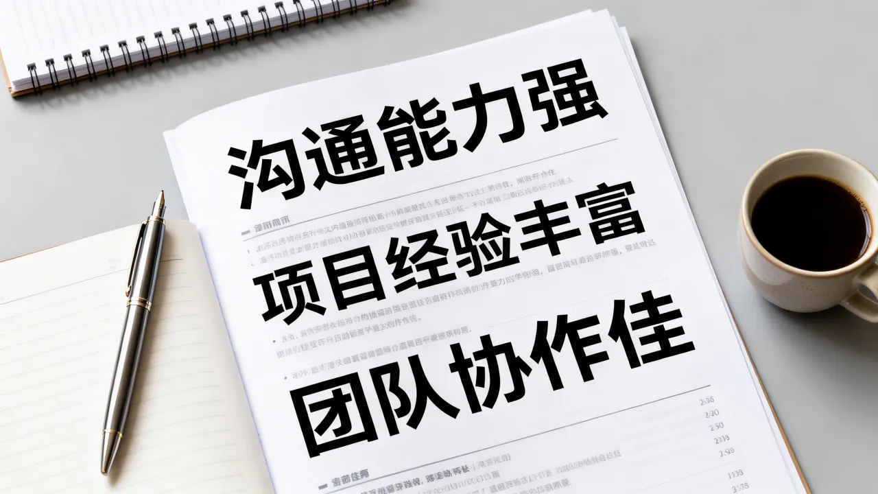 简历怎么写自我优势,简历自我优势怎么写才能吸引HR?-图3 简历怎么写自我优势,简历自我优势怎么写才能吸引HR?-图3