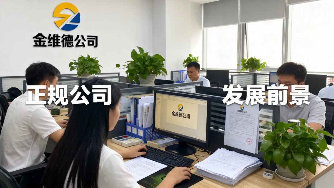 金维德公司怎么样,靠谱吗,是不是一家正规公司,有无发展前景?