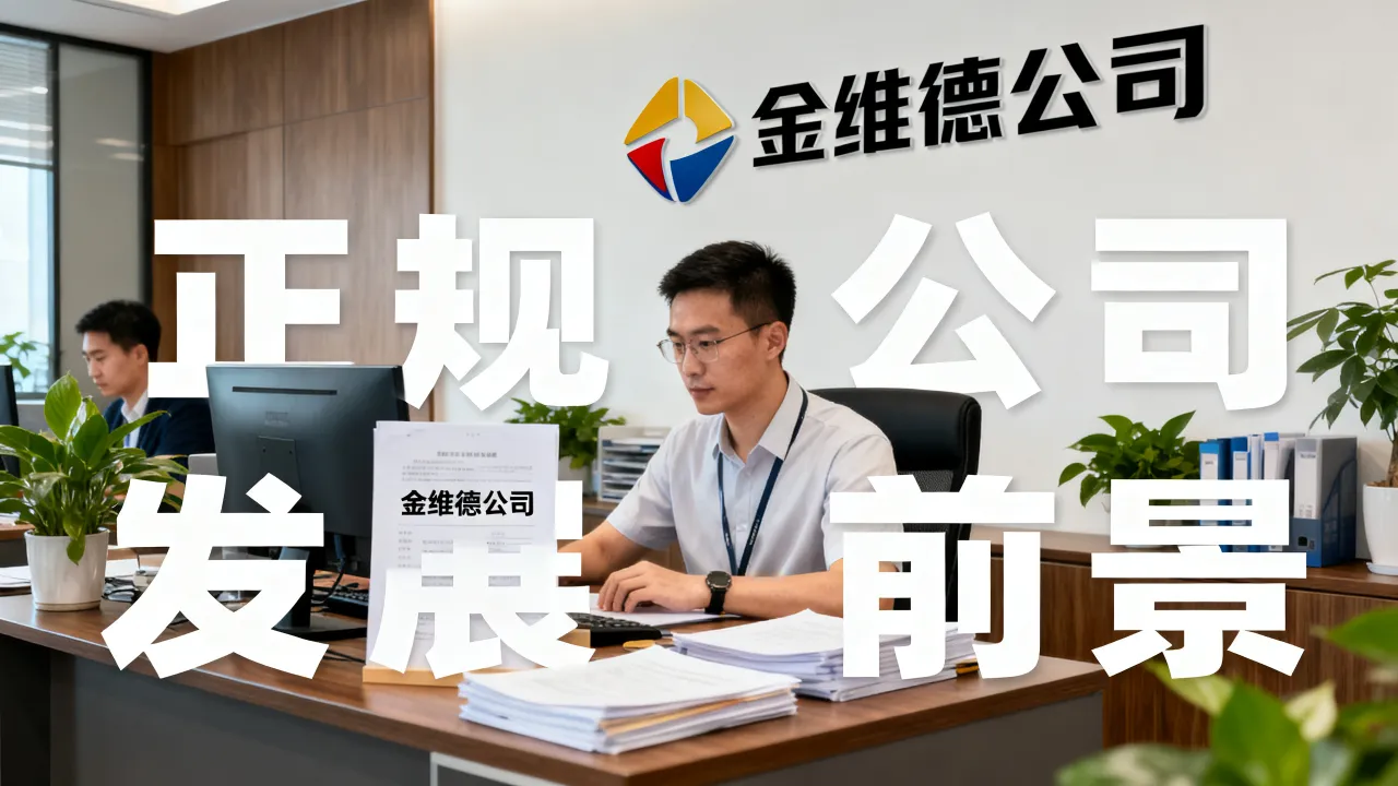金维德公司怎么样,靠谱吗,是不是一家正规公司,有无发展前景?-图2 金维德公司怎么样,靠谱吗,是不是一家正规公司,有无发展前景?-图2