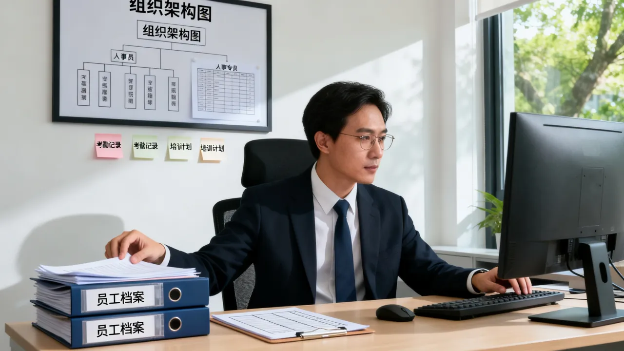 人事专员如何开展工作,日常工作内容有哪些