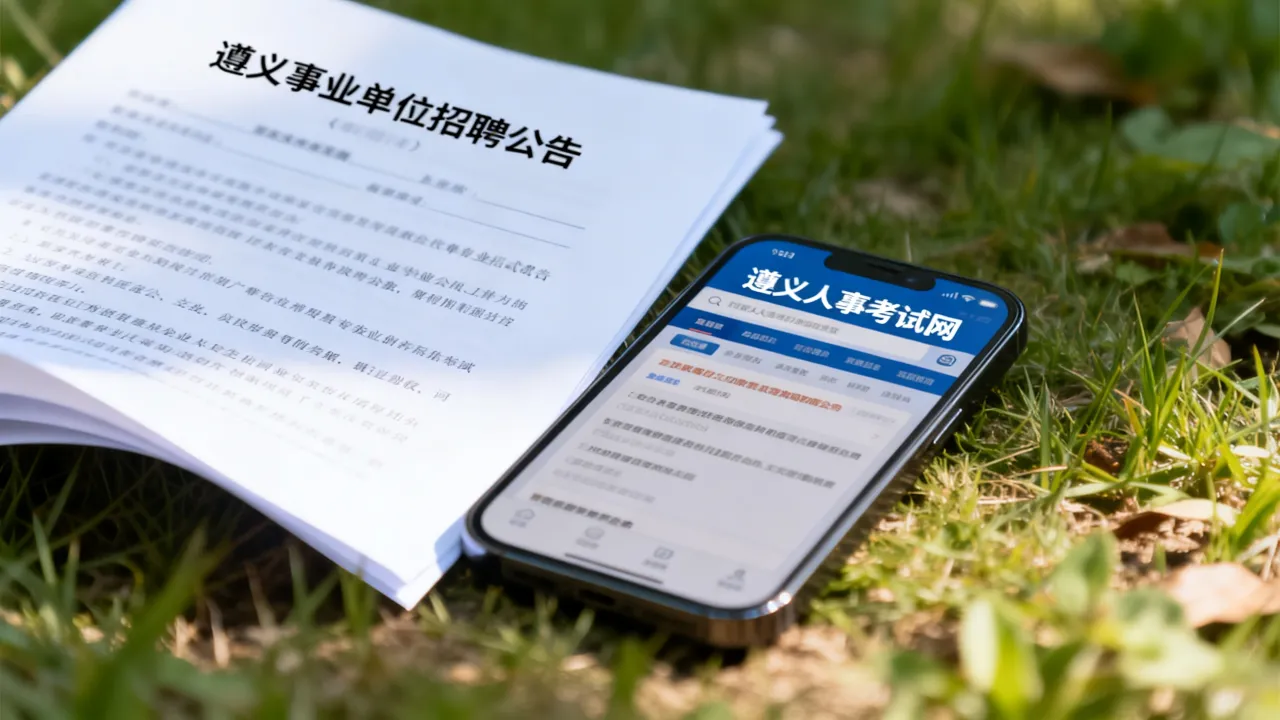 遵义市人事招考信息哪里看?遵义事业单位招聘公告在哪查询?