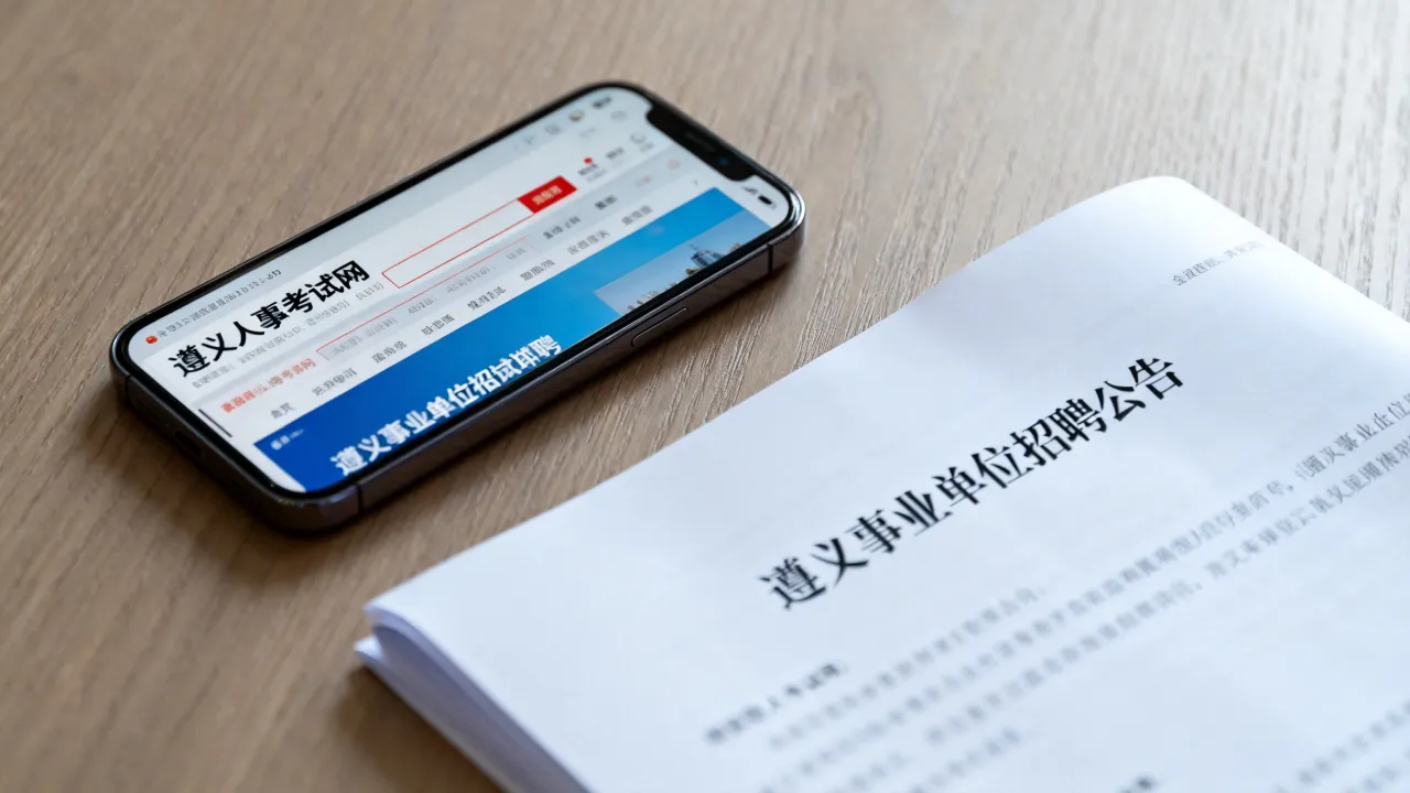 遵义市人事招考信息哪里看?遵义事业单位招聘公告在哪查询?-图2 遵义市人事招考信息哪里看?遵义事业单位招聘公告在哪查询?-图2