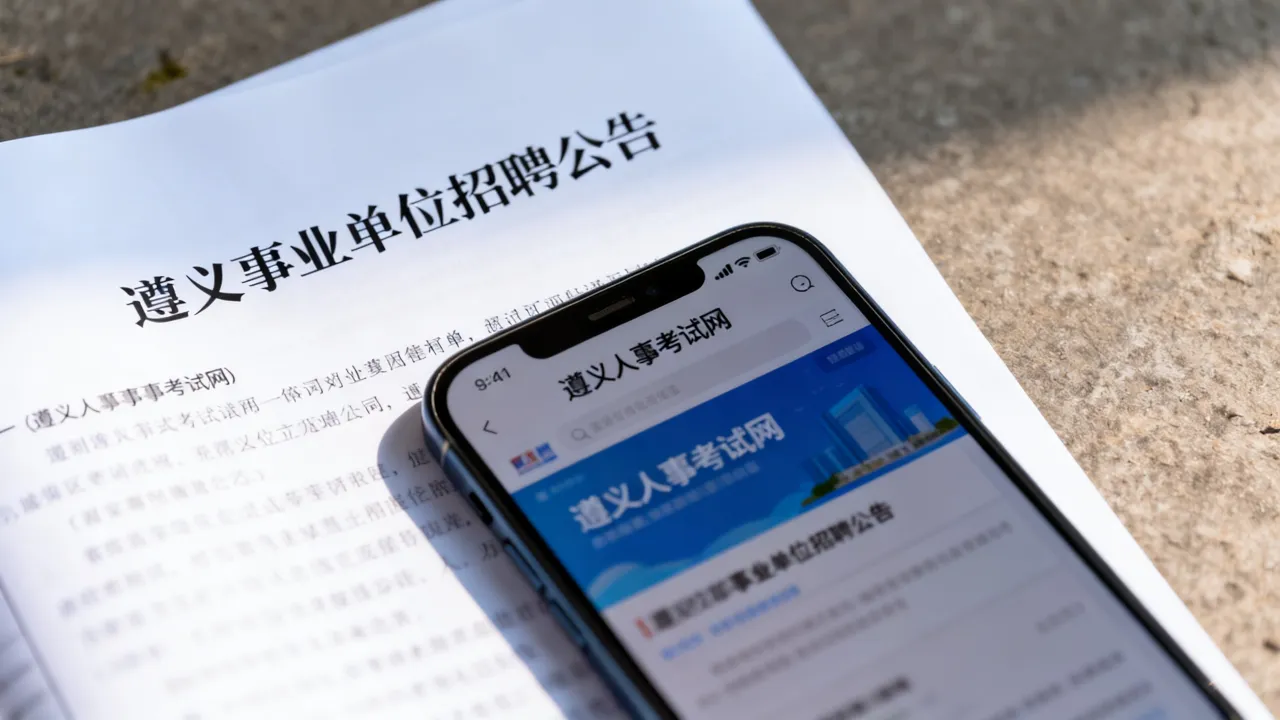 遵义市人事招考信息哪里看?遵义事业单位招聘公告在哪查询?-图3 遵义市人事招考信息哪里看?遵义事业单位招聘公告在哪查询?-图3