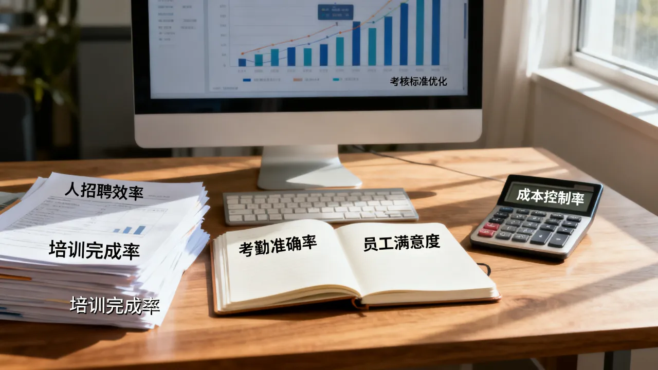 人事行政KPI指标有哪些?如何设定考核标准提升效率?