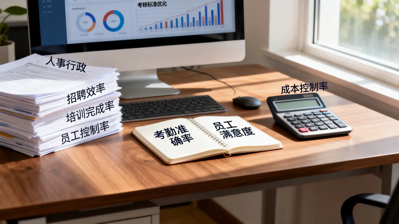 人事行政KPI指标有哪些？如何设定考核标准提升效率？-图2