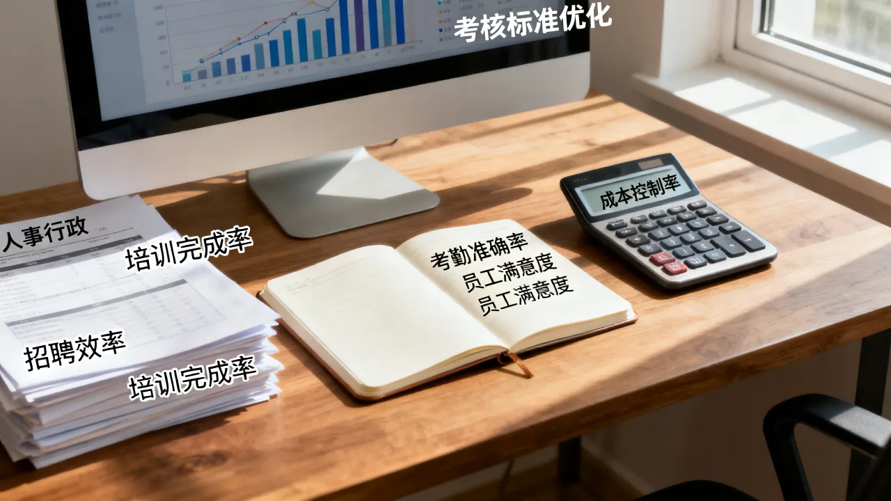 人事行政KPI指标有哪些？如何设定考核标准提升效率？-图3