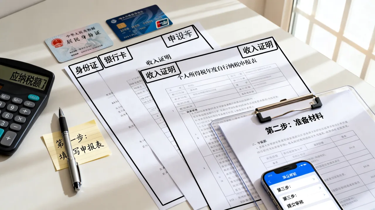 12万个税如何申报？，12万个税申报需要哪些材料和流程-图2