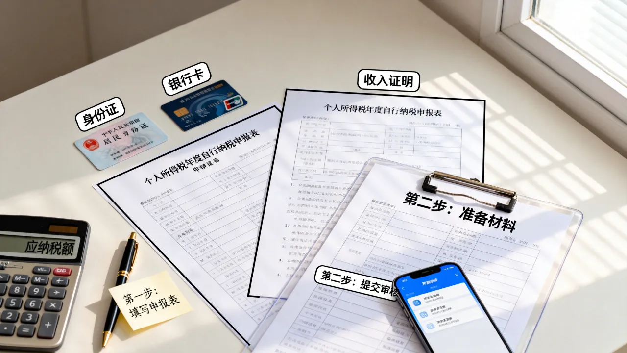 12万个税如何申报？，12万个税申报需要哪些材料和流程-图3