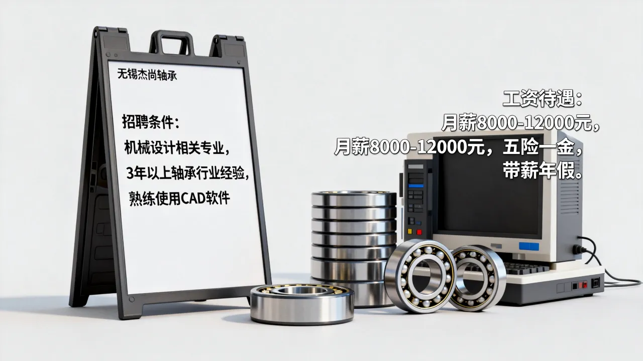 无锡杰尚轴承招聘条件是什么，工资待遇怎么样？