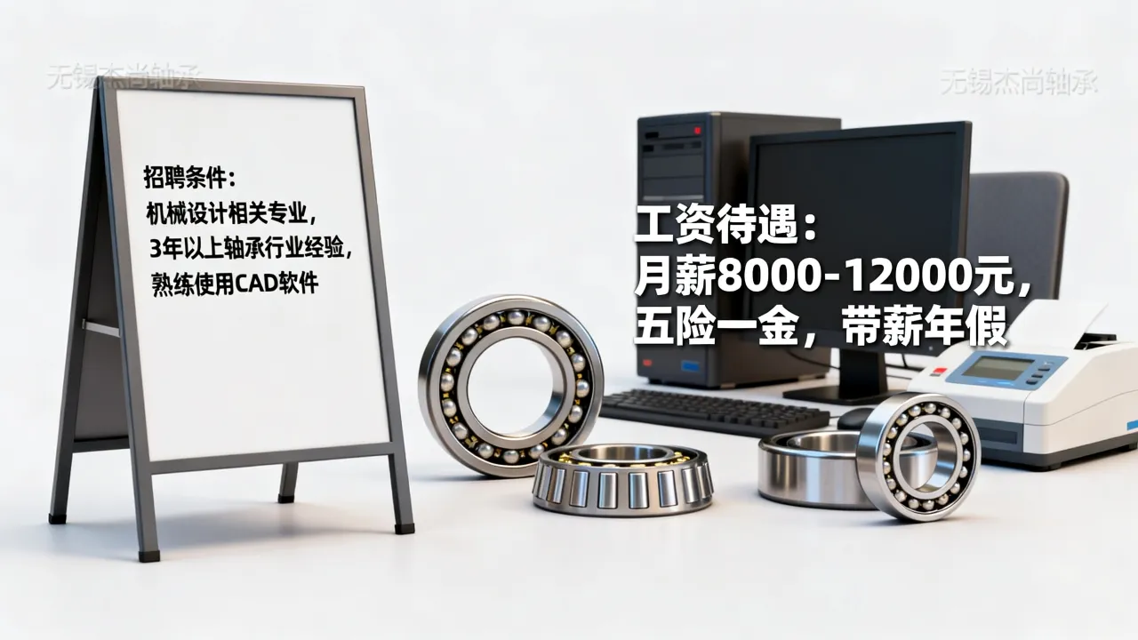 无锡杰尚轴承招聘条件是什么,工资待遇怎么样?-图2 无锡杰尚轴承招聘条件是什么,工资待遇怎么样?-图2