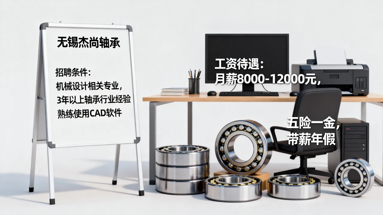 无锡杰尚轴承招聘条件是什么,工资待遇怎么样?-图3 无锡杰尚轴承招聘条件是什么,工资待遇怎么样?-图3