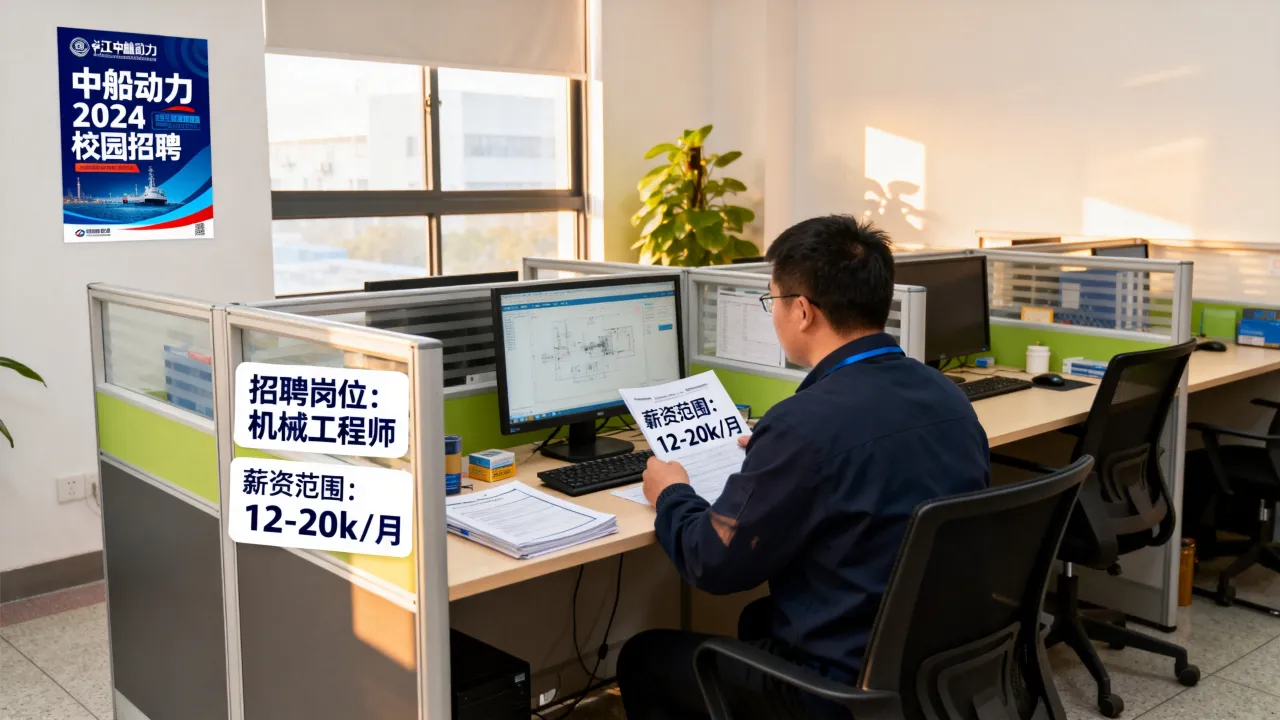 镇江中船动力招聘怎么样?薪资待遇如何?
