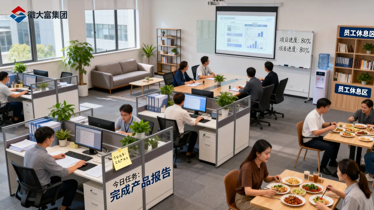 安徽大富集团怎么样,内部员工待遇和工作环境如何?-图2 安徽大富集团怎么样,内部员工待遇和工作环境如何?-图2