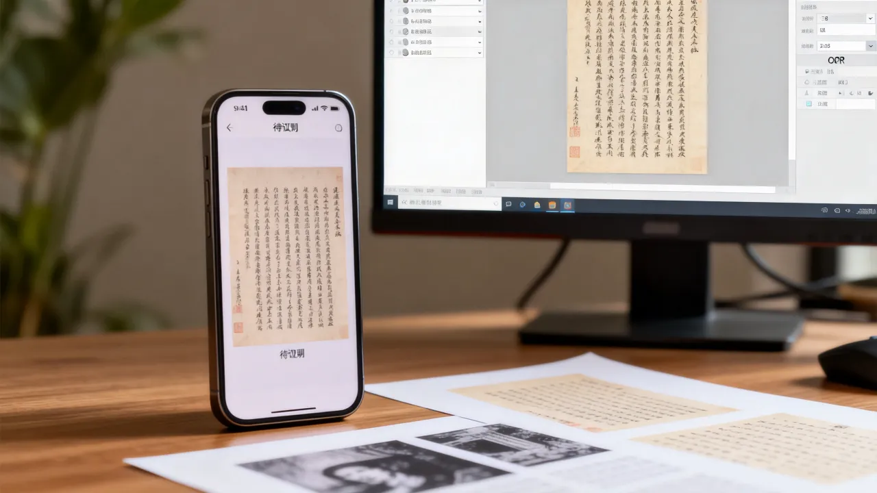 图怎么转成文字，如何快速提取图片中的文字？