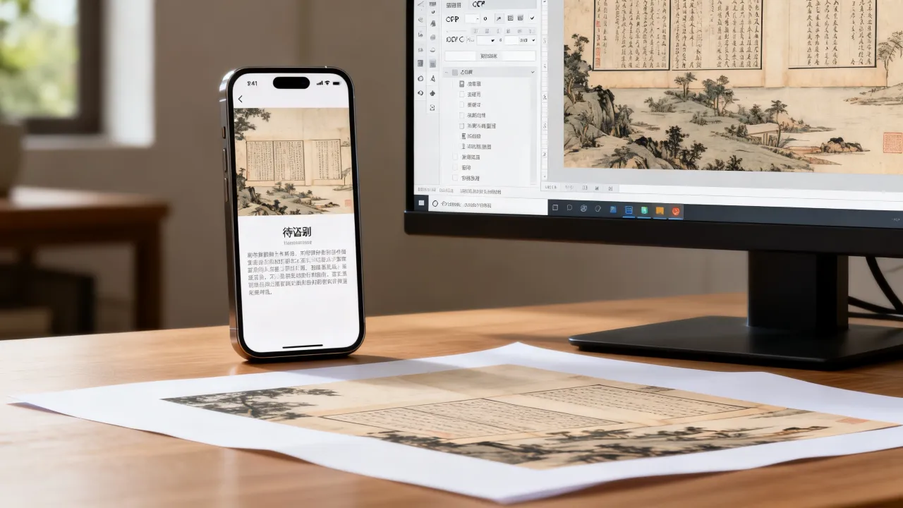 图怎么转成文字,如何快速提取图片中的文字?-图2 图怎么转成文字,如何快速提取图片中的文字?-图2