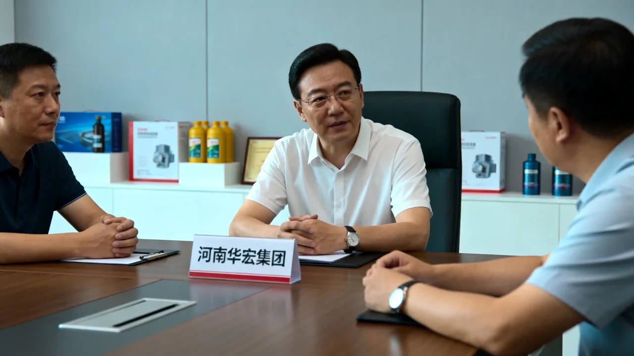 河南华宏集团怎么样,河南华宏集团靠谱吗-图3 河南华宏集团怎么样,河南华宏集团靠谱吗-图3