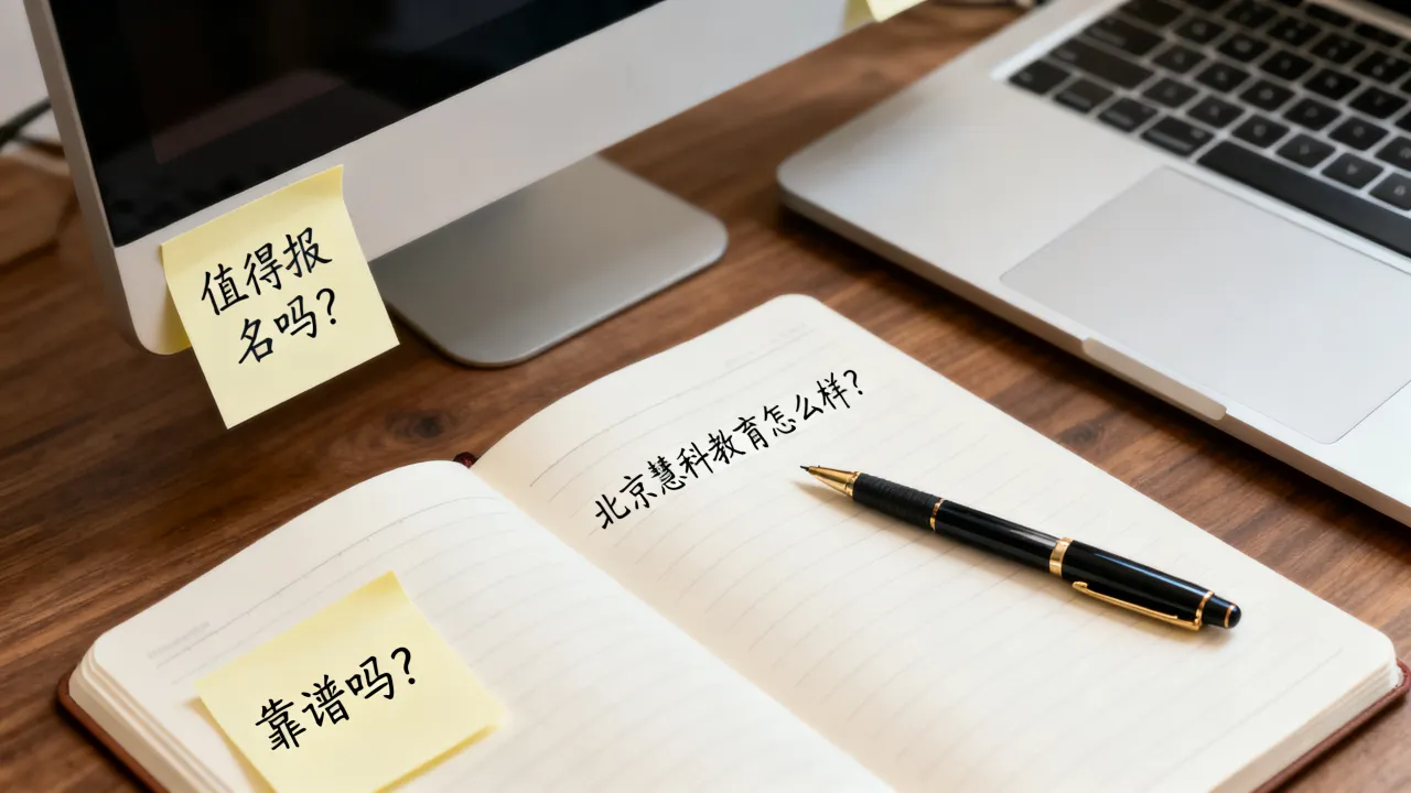 北京慧科教育怎么样，靠谱吗值得报名吗