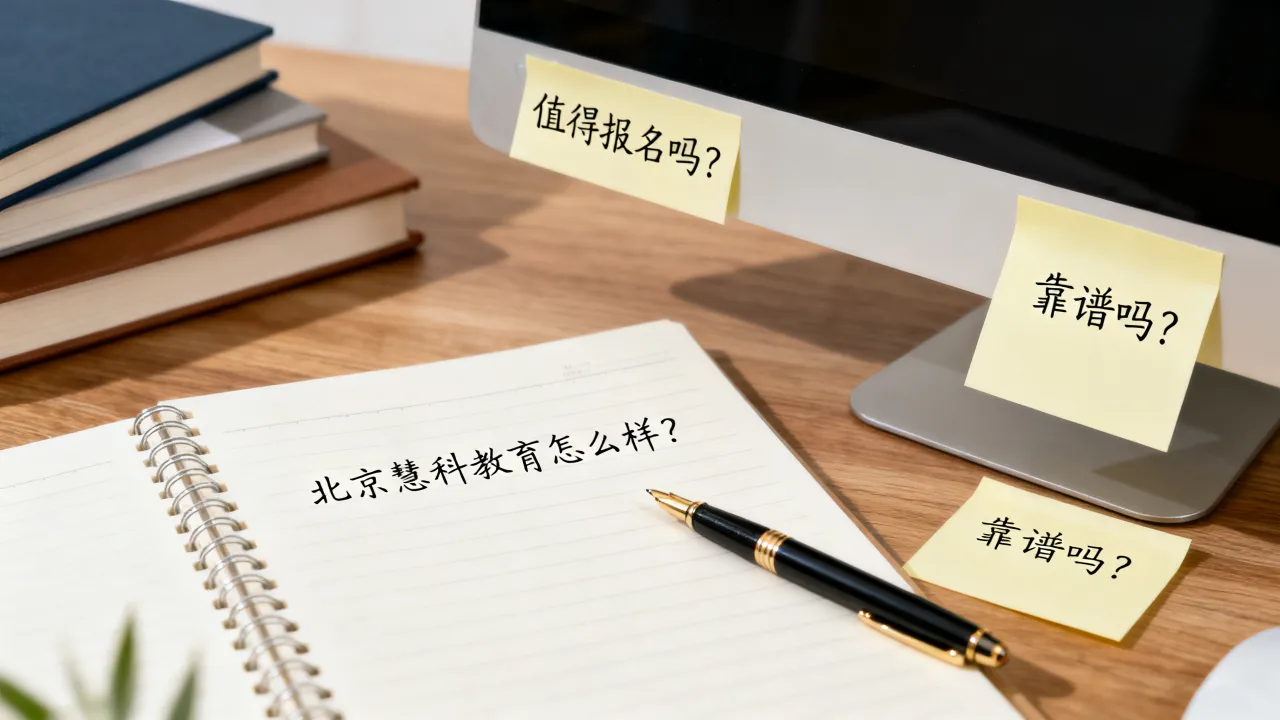 北京慧科教育怎么样,靠谱吗值得报名吗-图2 北京慧科教育怎么样,靠谱吗值得报名吗-图2